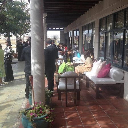 Hotel Restaurante San Roque Medina del Campo Eksteriør billede
