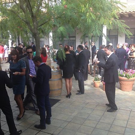 Hotel Restaurante San Roque Medina del Campo Eksteriør billede
