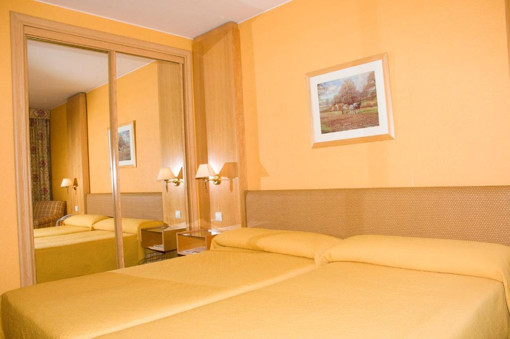 Hotel Restaurante San Roque Medina del Campo Værelse billede
