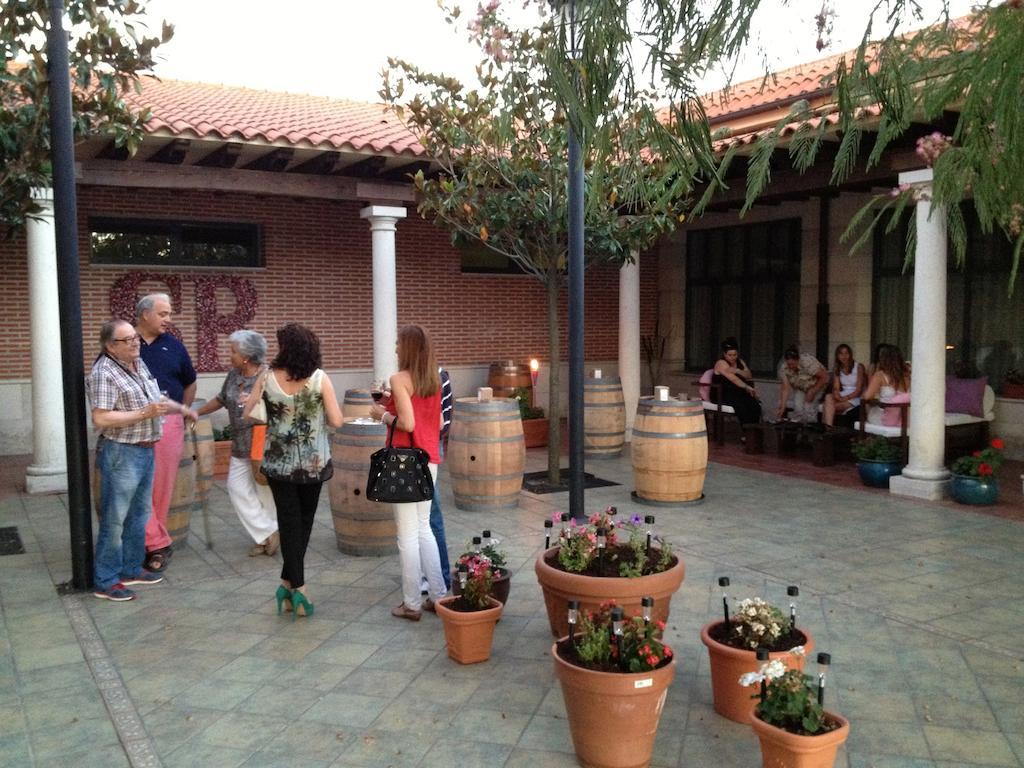 Hotel Restaurante San Roque Medina del Campo Eksteriør billede