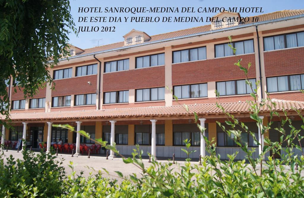 Hotel Restaurante San Roque Medina del Campo Eksteriør billede