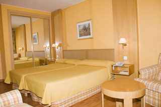 Hotel Restaurante San Roque Medina del Campo Eksteriør billede